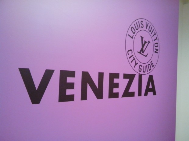 Louis Vuitton lancia una nuova guida sulla città di Venezia